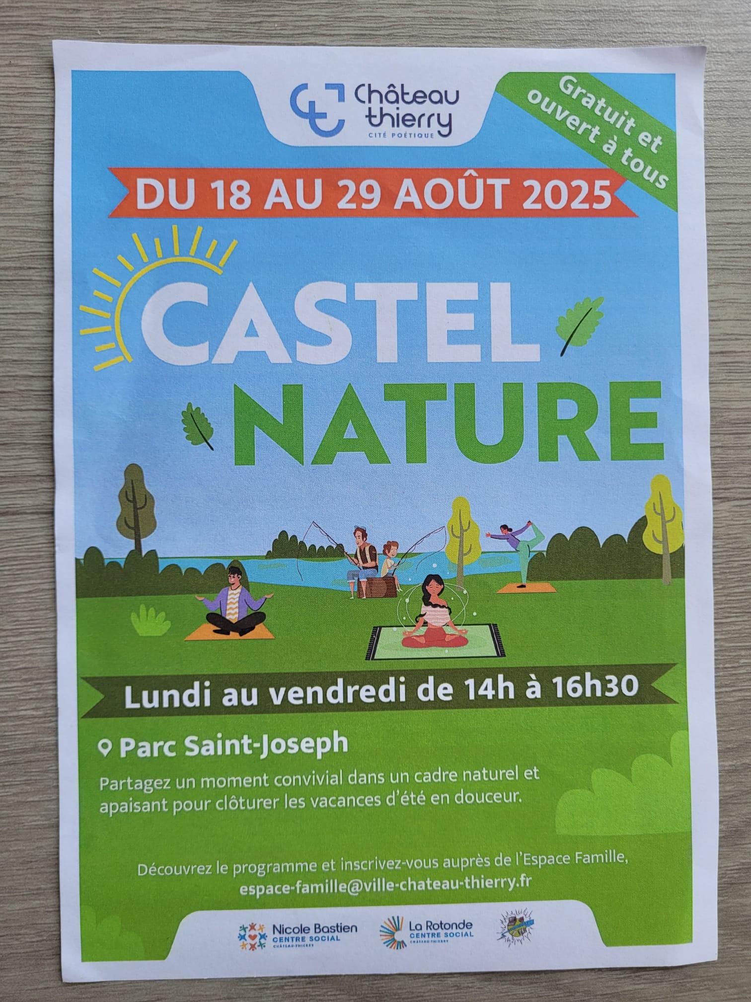 Découverte du Qi Gong au parc Saint-Joseph de Château-Thierry